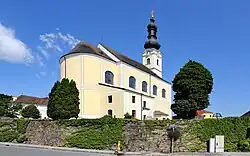 Farní kostel v Karlstetten