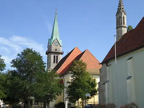 Kostel Nanebevzetí Panny Marie