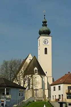 Farní kostel sv. Mikuláše