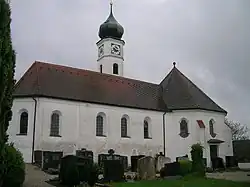Katolický farní kostel sv. Petra ve Schweinersdorfu (Wang), Bavorsko