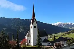 Kostel svatého Ondřeje (20. října 2012)