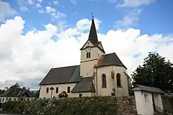 Farní kostel sv.Mikuláše v Preiteneggu