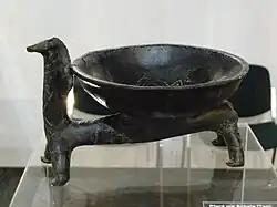 „Koňská mísa“ z doby halštatské