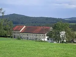 Staniční budova koněspřežky