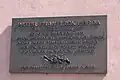 Pamětní deska v Sušici