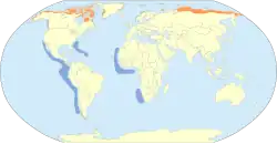 Areál rozšíření