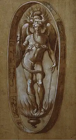 Fanés na ilustraci Francesca de' Rossiho, 16. století