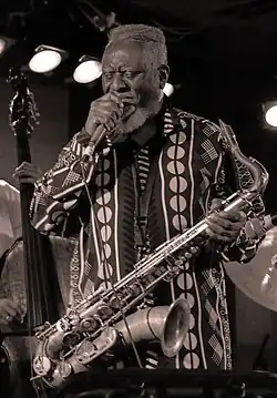 Pharoah Sanders v roce 2006