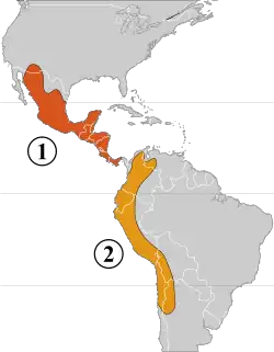 Areál rozšíření