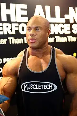 Phil Heath (13. října 2012)