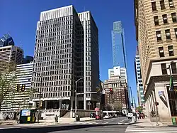 Center City, Arch St