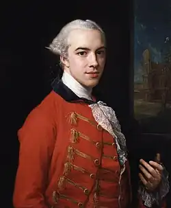 Philip Metcalfe, 1766–67, Národní portrétní galerie, Londýn
