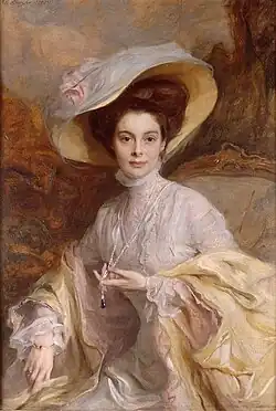 Německá korunní princezna Cecílie Meklenbursko-Zvěřínská, 1908