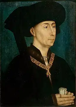 Filip III. Dobrý od Rogiera van der Weyden