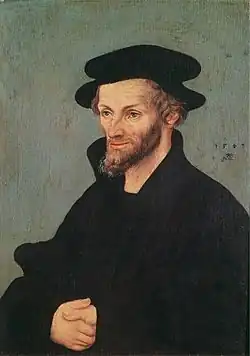Philipp Melanchthon (1543)