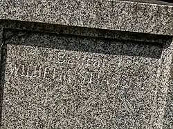 Wilhelm Stiassny – podpis