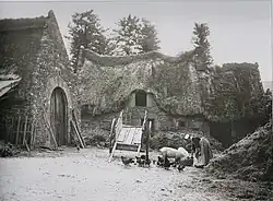 Farmářský dvůr Clohars-Carnoët