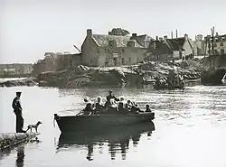 Concarneau pasáž Lanriec