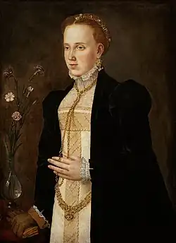 Filipína Welserová, manželka Ferdinanda II.