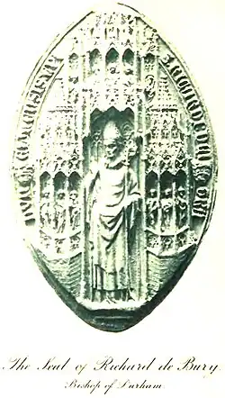 Středověká sbírka esejů o lásce ke knihám, pořizování knih a vedení knihovny.