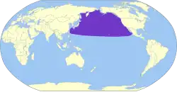 Areál rozšíření