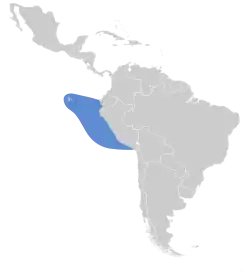 Areál rozšíření