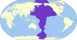 Areál rozšíření