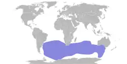 Areál rozšíření