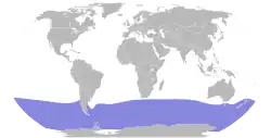 Areál rozšíření