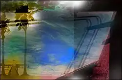 Dvojnásobná expozice na fotografickém filmu