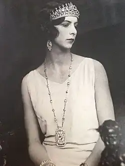 Countess Nicoletta Arrivabene Valenti Gonzaga