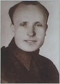 Radista četař aspirant Josef Žižka