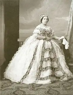 Queen Isabel II of Spain