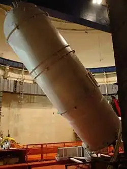 Instalace tlakovače (kompresoru) primárního okruhu