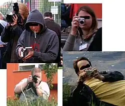 Amatérští fotografové
