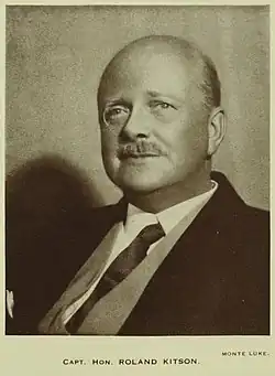 Roland Kitson, Sydney, asi 1932