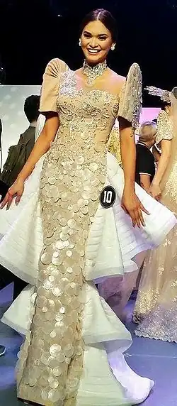 Miss Universe 2015 Pia Wurtzbachová Filipíny