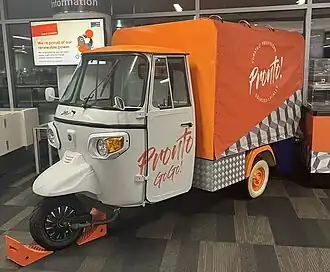 Piaggio Ape (San Francisco)
