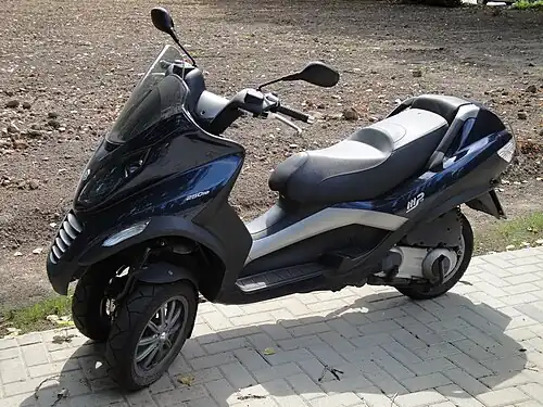 MP3 Piaggio (2010)