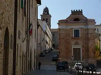 Náměstí Piazza Caprera