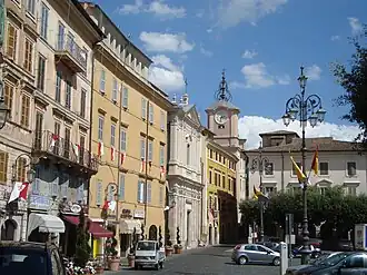 Piazza Cavour