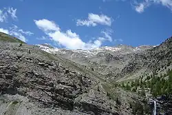 Provensálské Alpy, hora Tête de l'Estrop