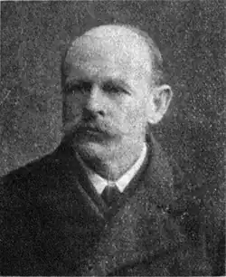 Heinrich Pichler, foto z doby před r. 1907