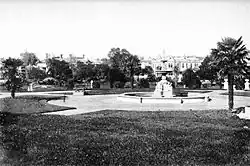 Auckland, Albert park, 1913, kniha Picturesque New Zealand