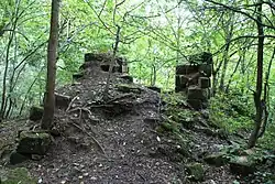 Ruiny Píčova statku