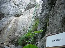 Piecky - Veľký vodopád