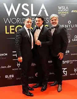 Vittorio Grigolo (uprostřed). 2019