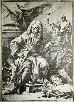 Portrét Pierra Le Grose