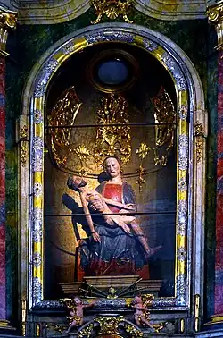 Raně gotická Pieta