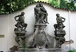 Sousoší Piety, Praha (1695-1969)